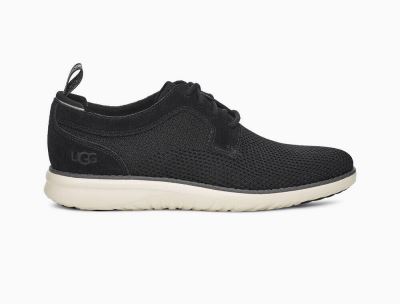 UGG Union Derby HyperWeave Mens Sneakers Black - AU 81DP